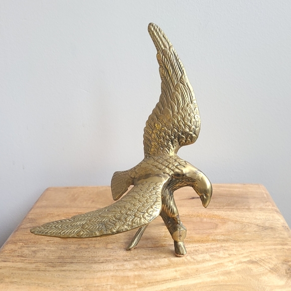 Vintage Brass Eagle